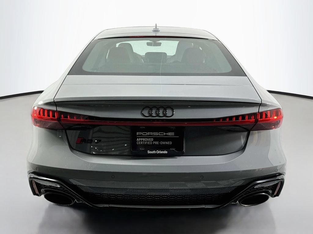 Used 2025 Audi RS 7 performance Sportback AWD/4WD image 10