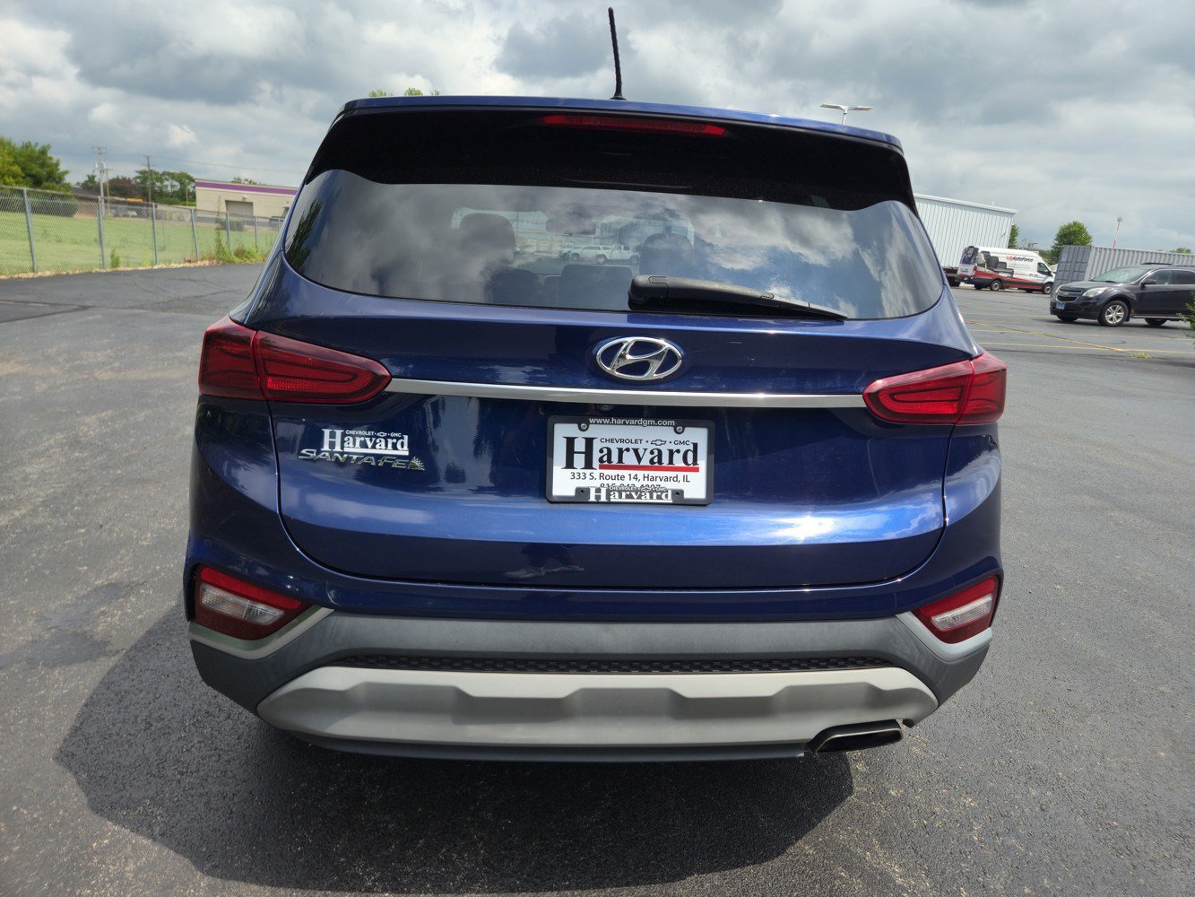 Used 2020 Hyundai Santa Fe SE FWD image 5