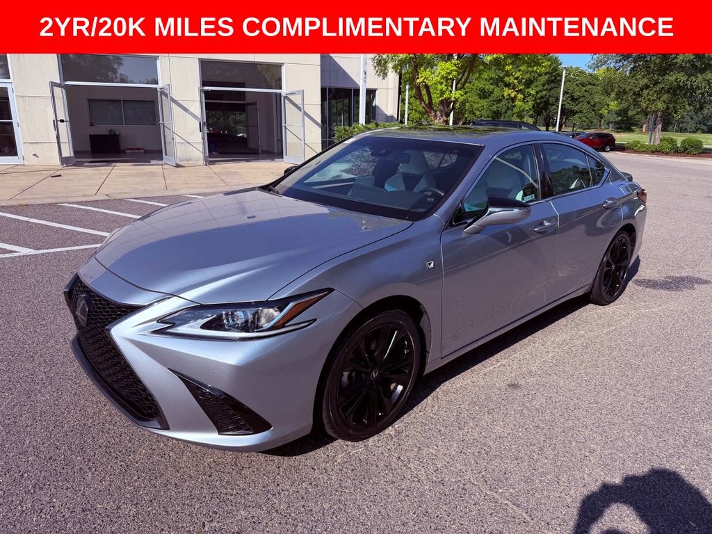Certified 2024 Lexus ES 350 F Sport w/ Accessory Package (Z2) FWD image 3