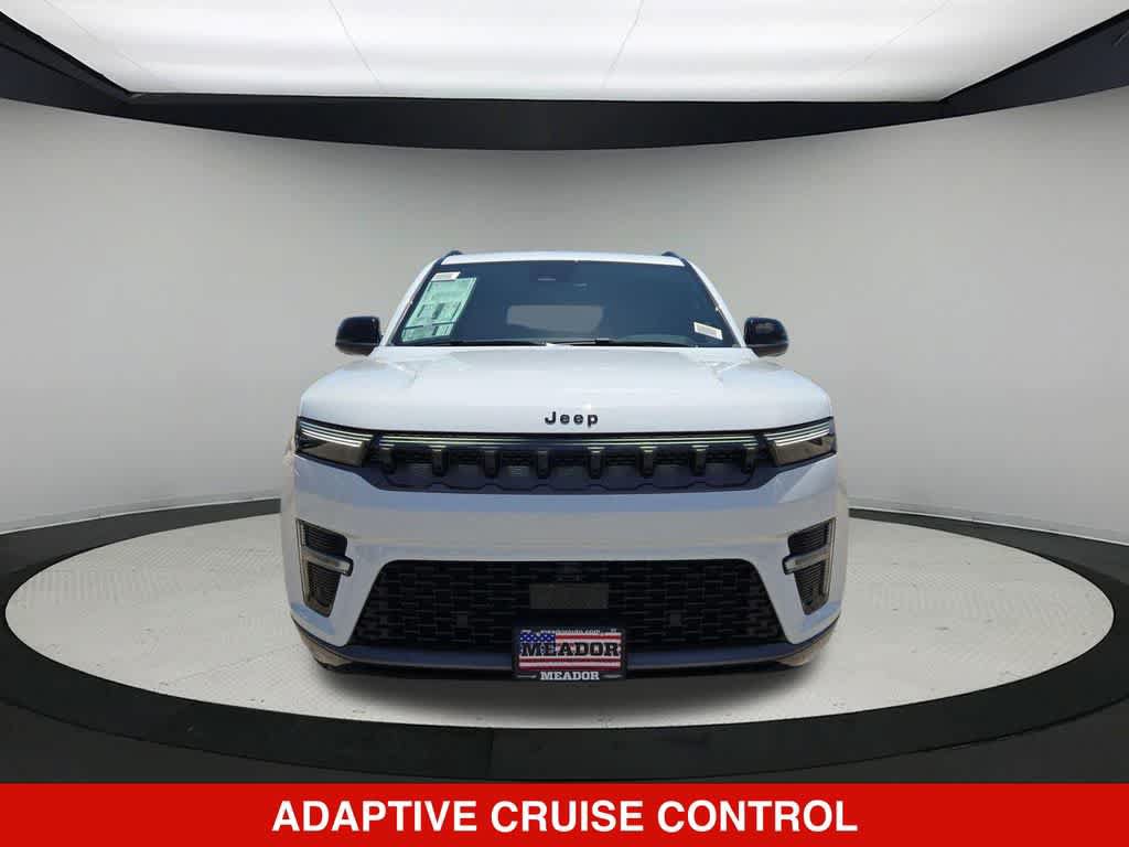 New 2026 Jeep Grand Wagoneer L Limited w/ Rear Seat Video Group I AWD/4WD image 9