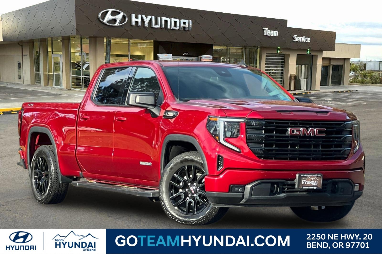 Used 2022 GMC Sierra 1500 Elevation