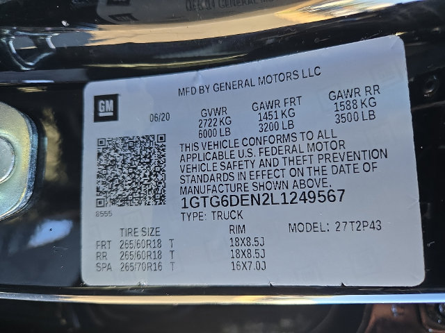 Used 2020 GMC Canyon SLT w/ Driver Alert Package AWD/4WD image 28