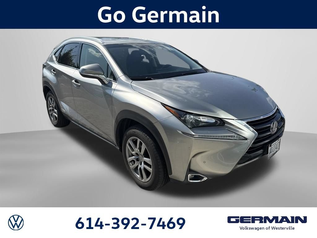 Used 2015 Lexus NX 300h AWD w/ Luxury Package
