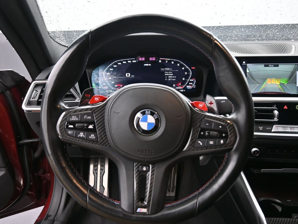 Used 2023 BMW M4 xDrive Competition w/ M Carbon Exterior Package image 20