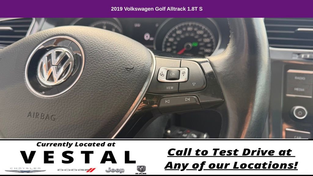 Used 2019 Volkswagen Golf Alltrack S AWD/4WD image 38