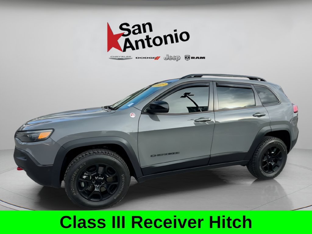 Used 2023 Jeep Cherokee Trailhawk w/ Trailer Tow Group AWD/4WD image 7