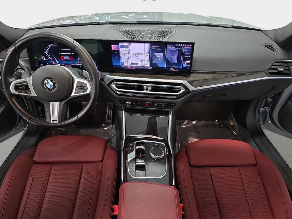 Used 2024 BMW 330i Sedan w/ M Sport Package RWD image 12
