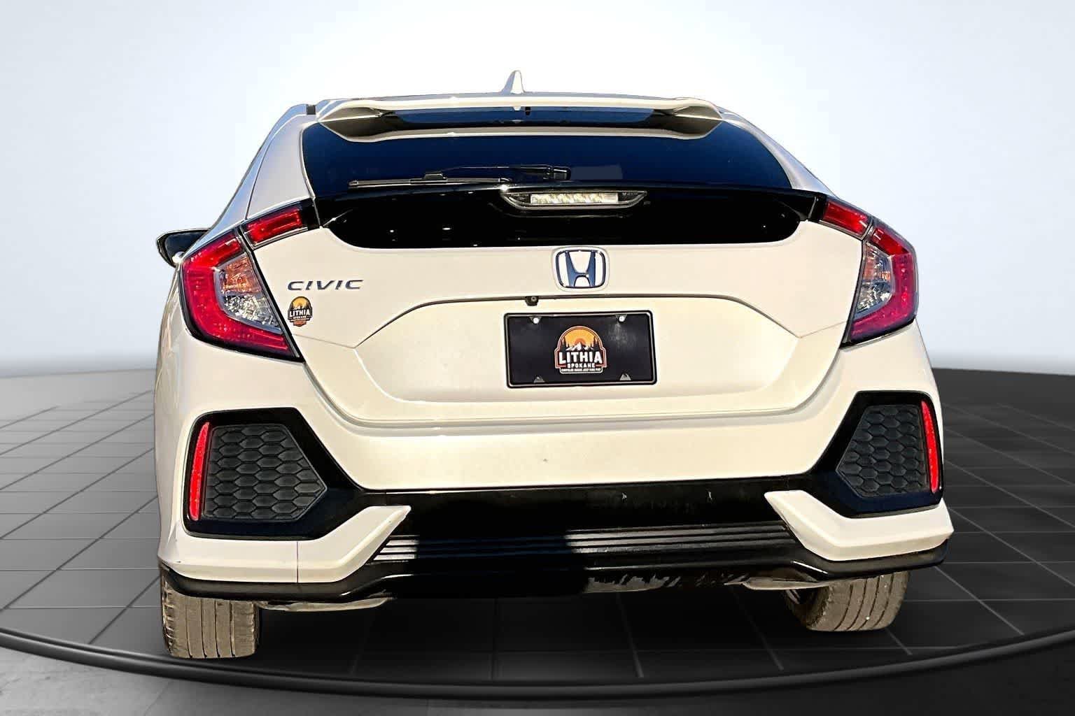 Used 2018 Honda Civic EX image 5