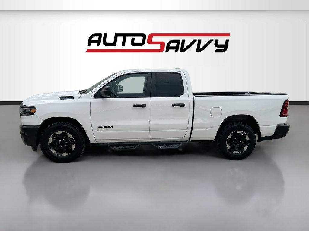 Used 2025 RAM 1500 Tradesman RWD image 4
