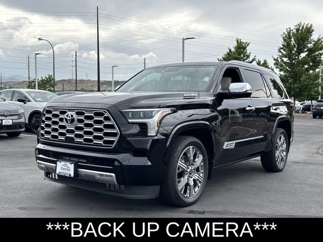 Used 2024 Toyota Sequoia Capstone AWD/4WD image 7