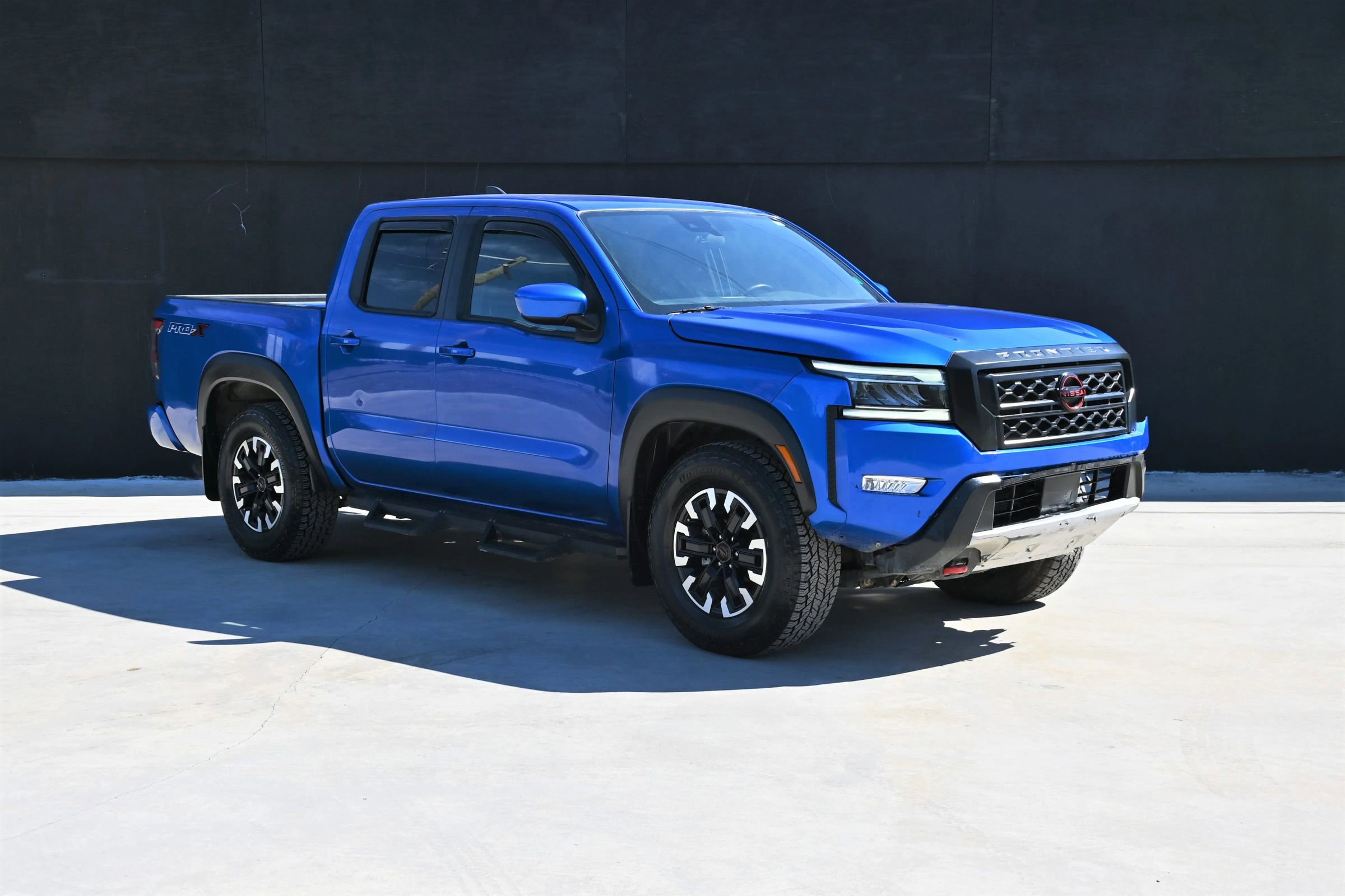 Used 2024 Nissan Frontier Pro-X w/ Technology Package video 1