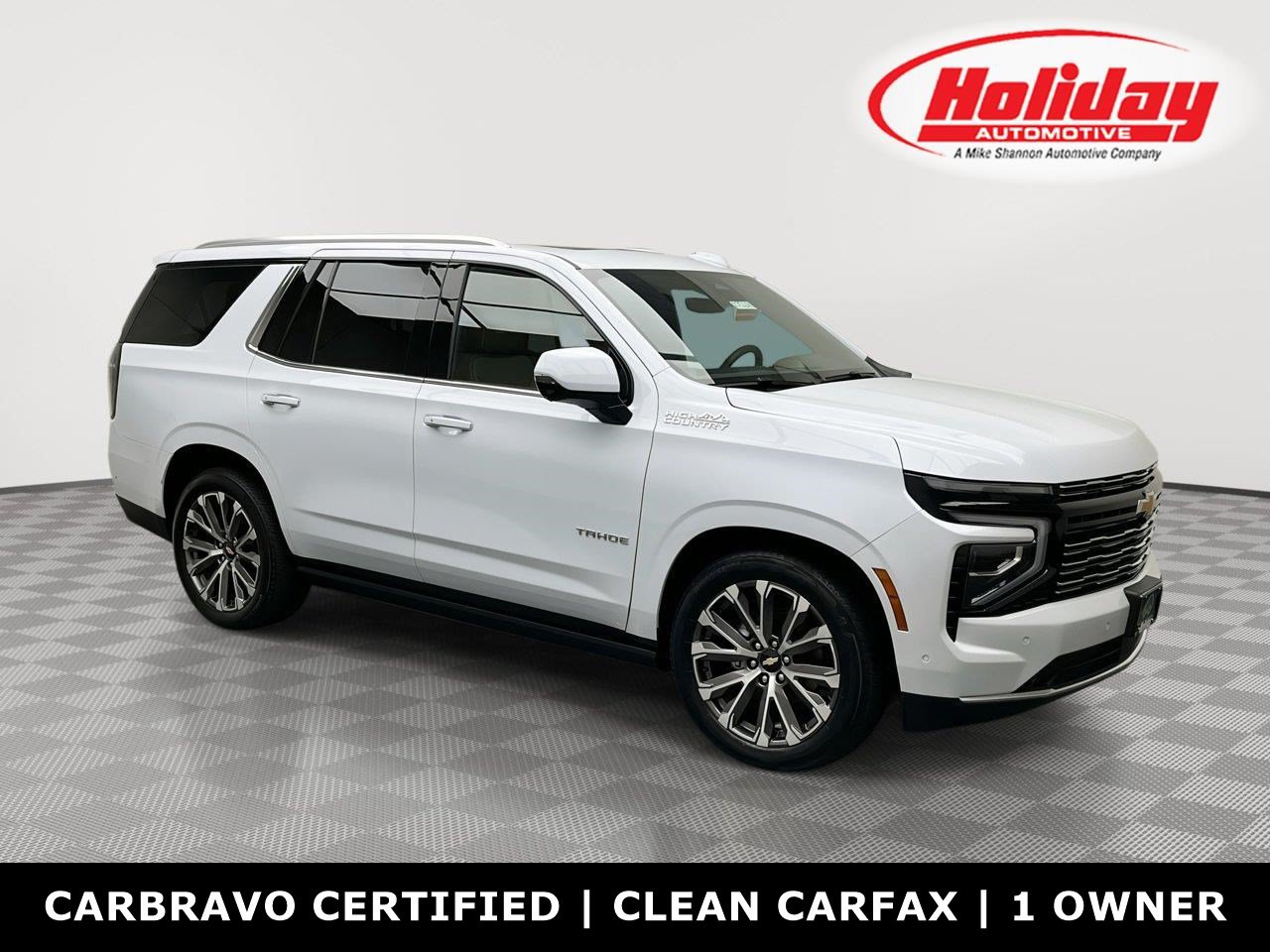 Certified 2026 Chevrolet Tahoe High Country