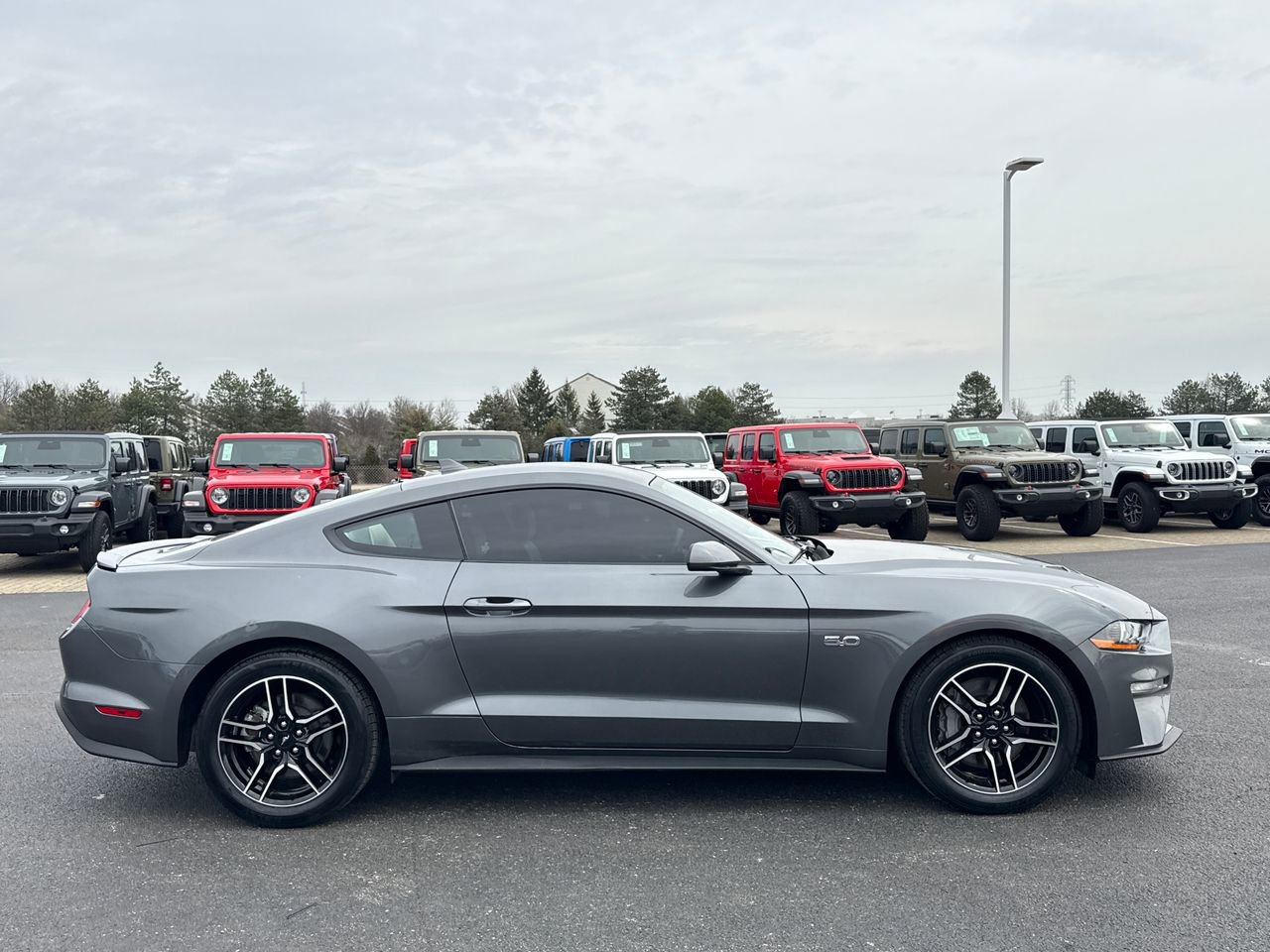Used 2023 Ford Mustang GT Premium w/ Ford Safe & Smart Package image 2