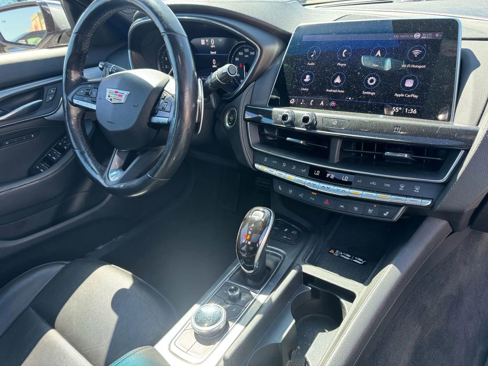 Used 2020 Cadillac CT5 Premium Luxury w/ Parking Package AWD/4WD image 19