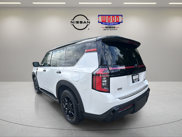 New 2026 Nissan Armada PRO-4X w/ Captain's Chari Seat Package AWD/4WD image 5