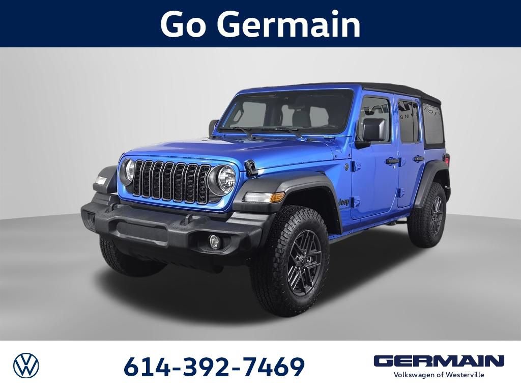 Used 2024 Jeep Wrangler Unlimited Sport AWD/4WD image 1