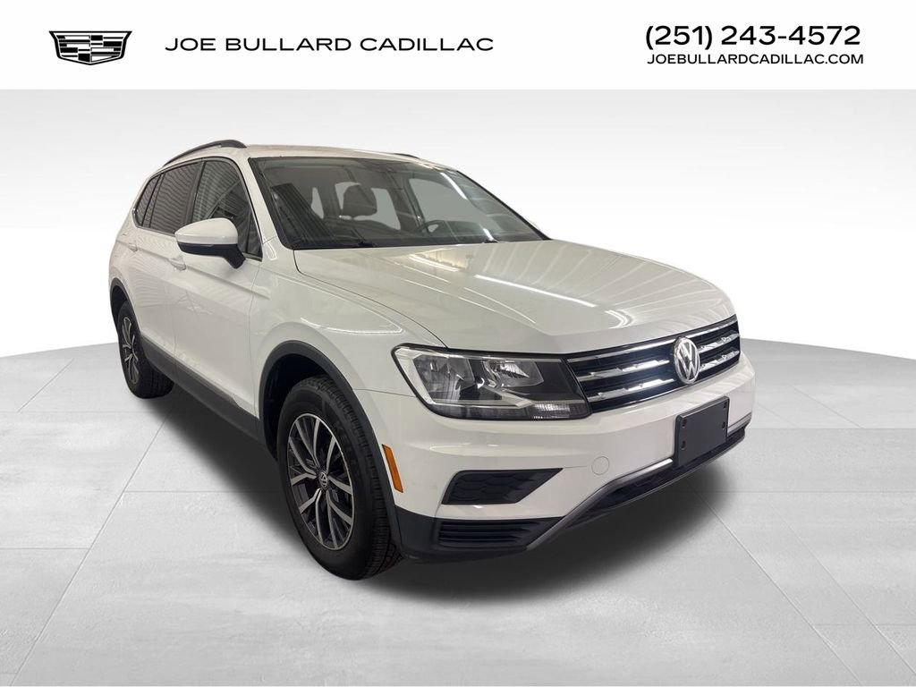 Used 2020 Volkswagen Tiguan SE