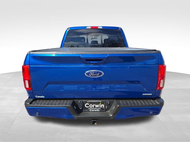 Used 2018 Ford F150 Lariat w/ Equipment Group 502A Luxury image 11