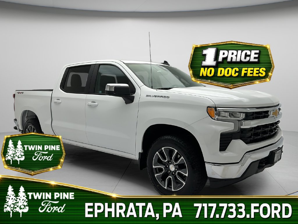 Used 2024 Chevrolet Silverado 1500 LT