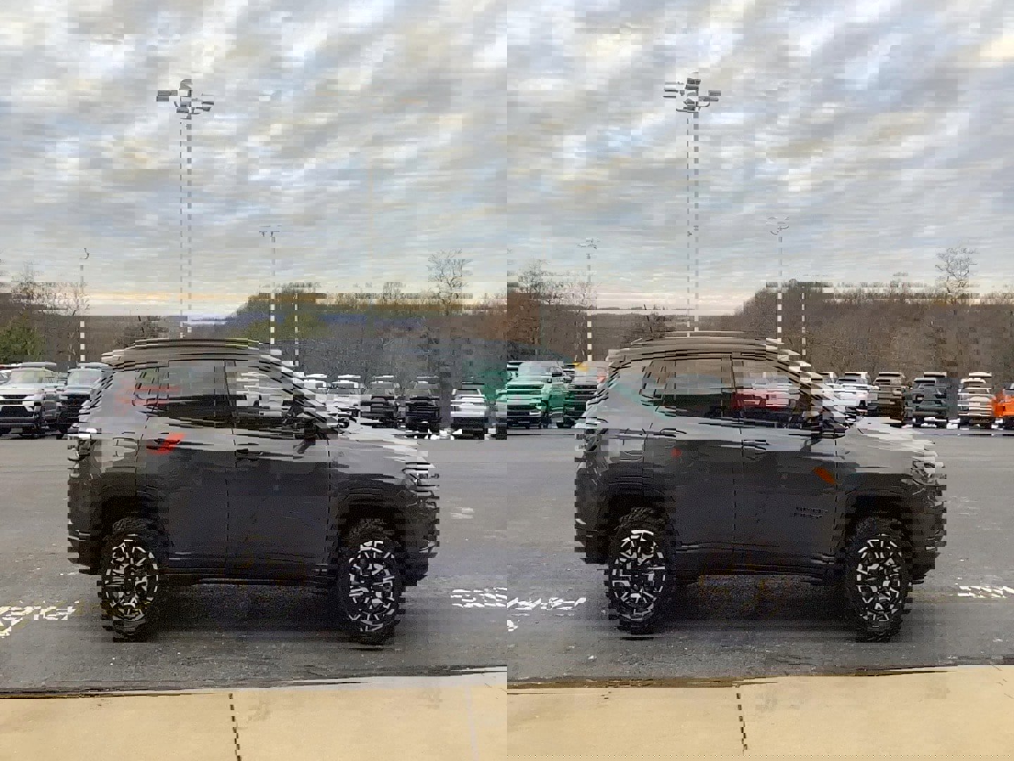 Certified 2024 Jeep Compass Trailhawk w/ Trailhawk Convenience Group image 4