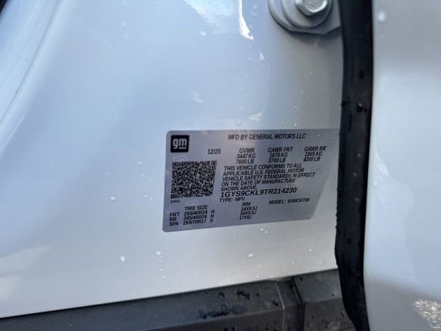 Certified 2026 Cadillac Escalade Luxury w/ LPO, Radiant Package image 33