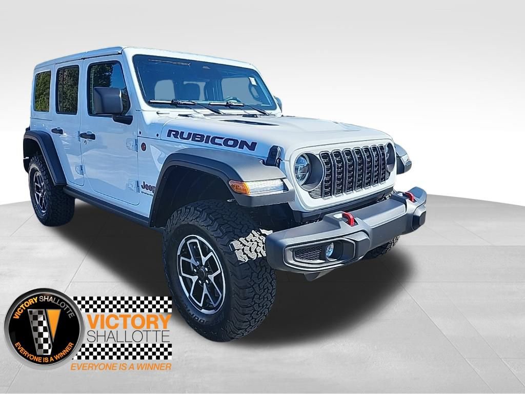 New 2026 Jeep Wrangler Unlimited Rubicon image 1