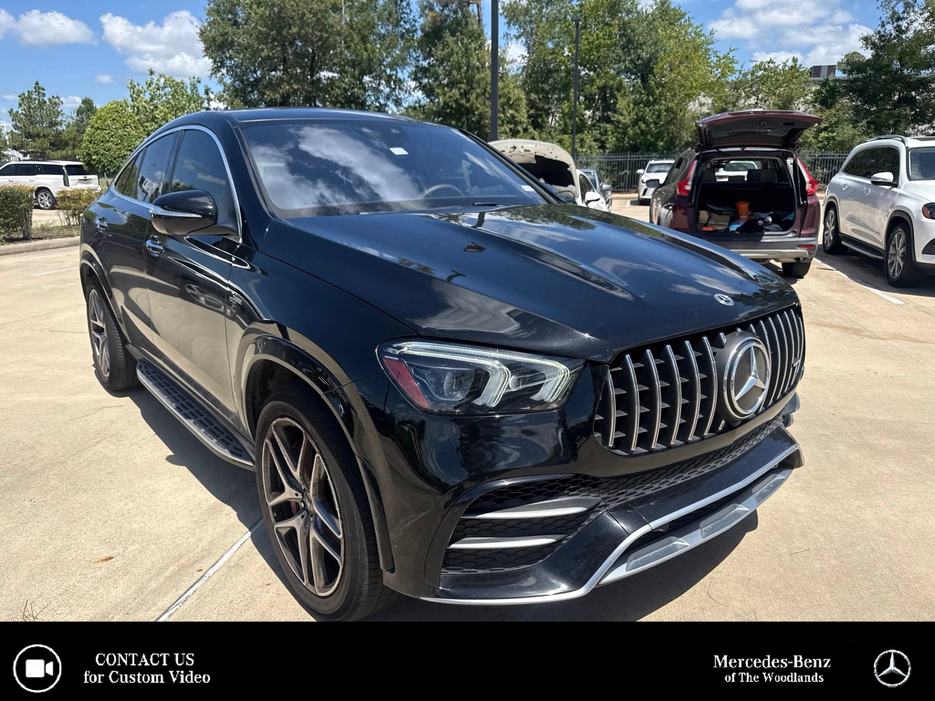Used 2022 Mercedes-Benz GLE 53 AMG 4MATIC Coupe