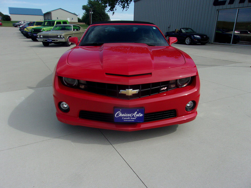 Used 2011 Chevrolet Camaro SS w/ RS Package RWD image 7