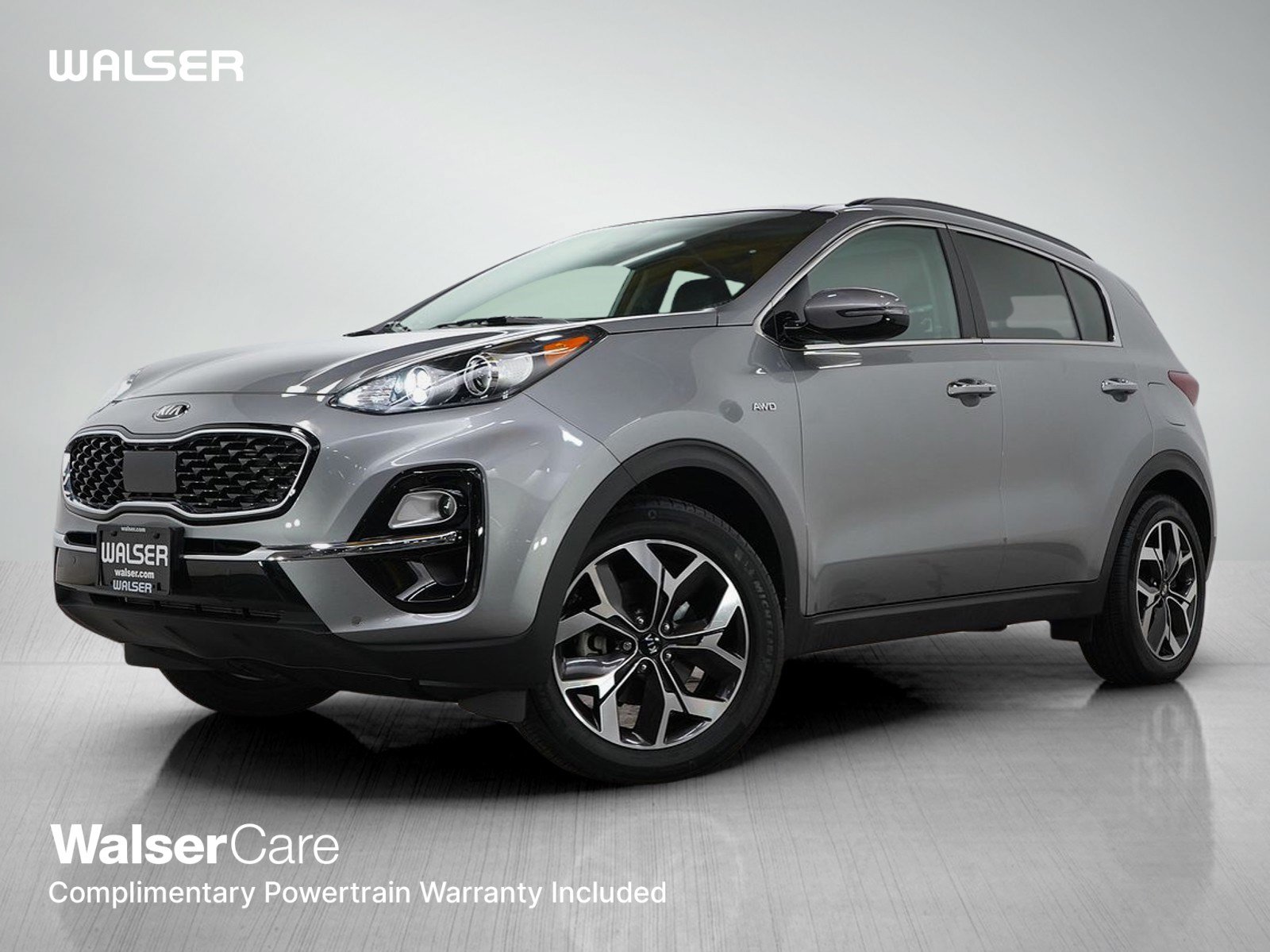 Used 2022 Kia Sportage EX w/ EX Technology Package