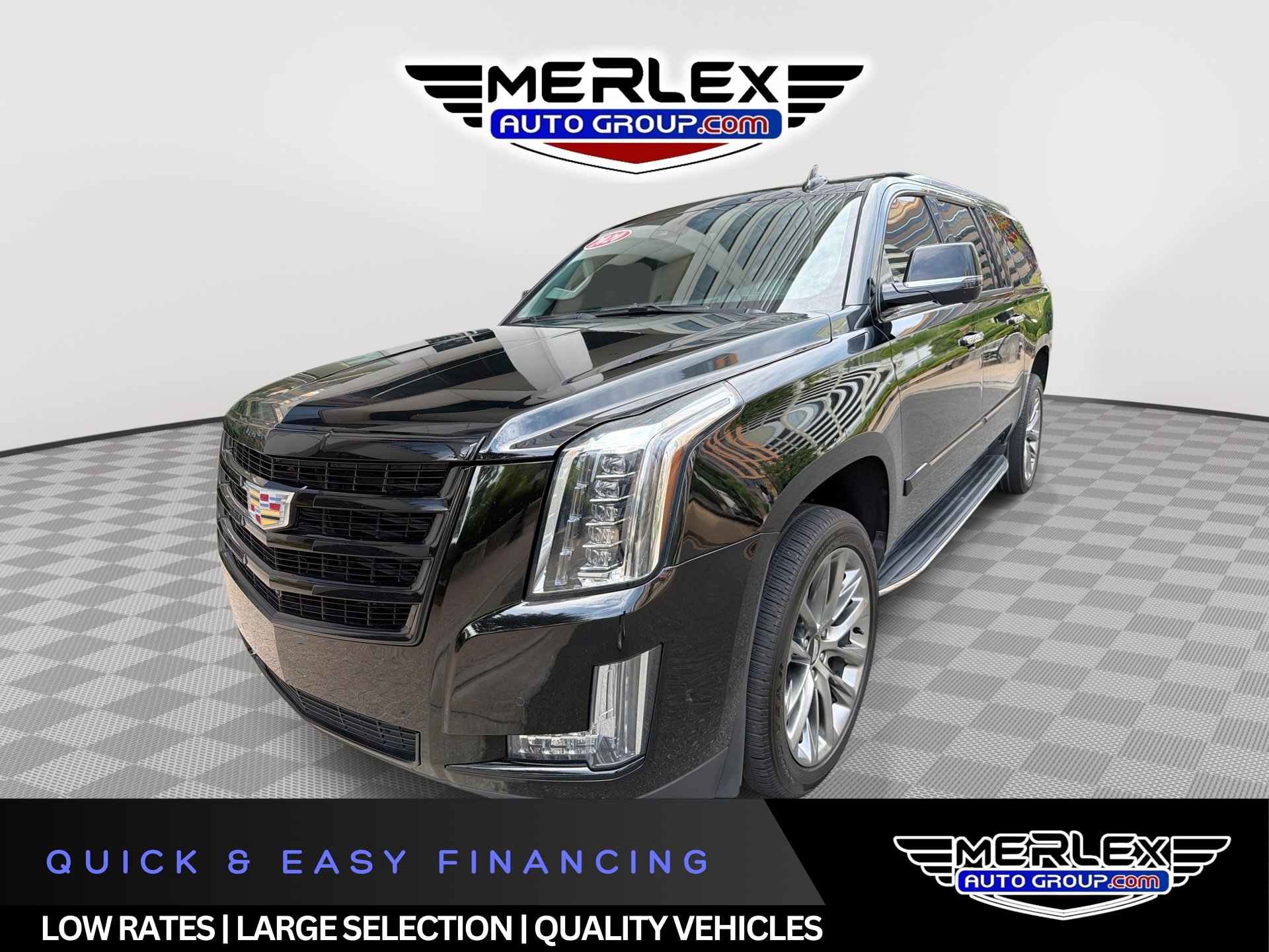 Used 2020 Cadillac Escalade ESV Luxury w/ Escalade Sport Edition AWD/4WD image 1