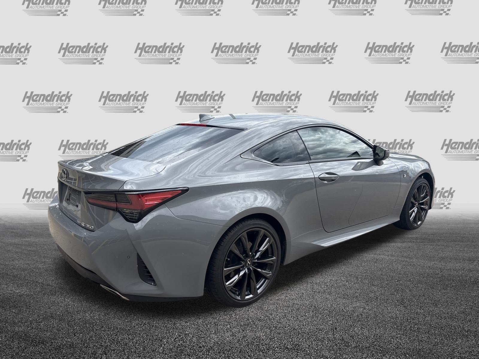 Used 2023 Lexus RC 350 F Sport w/ Navigation Package AWD/4WD image 10