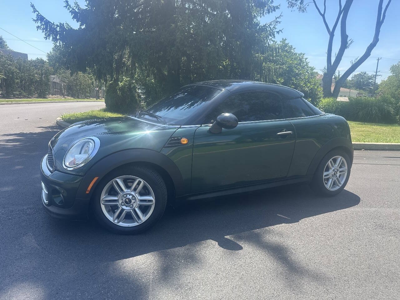 Used 2013 MINI Cooper Coupe FWD image 4