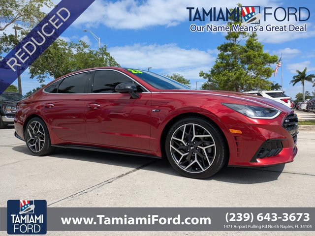Used 2023 Hyundai Sonata N Line FWD image 1