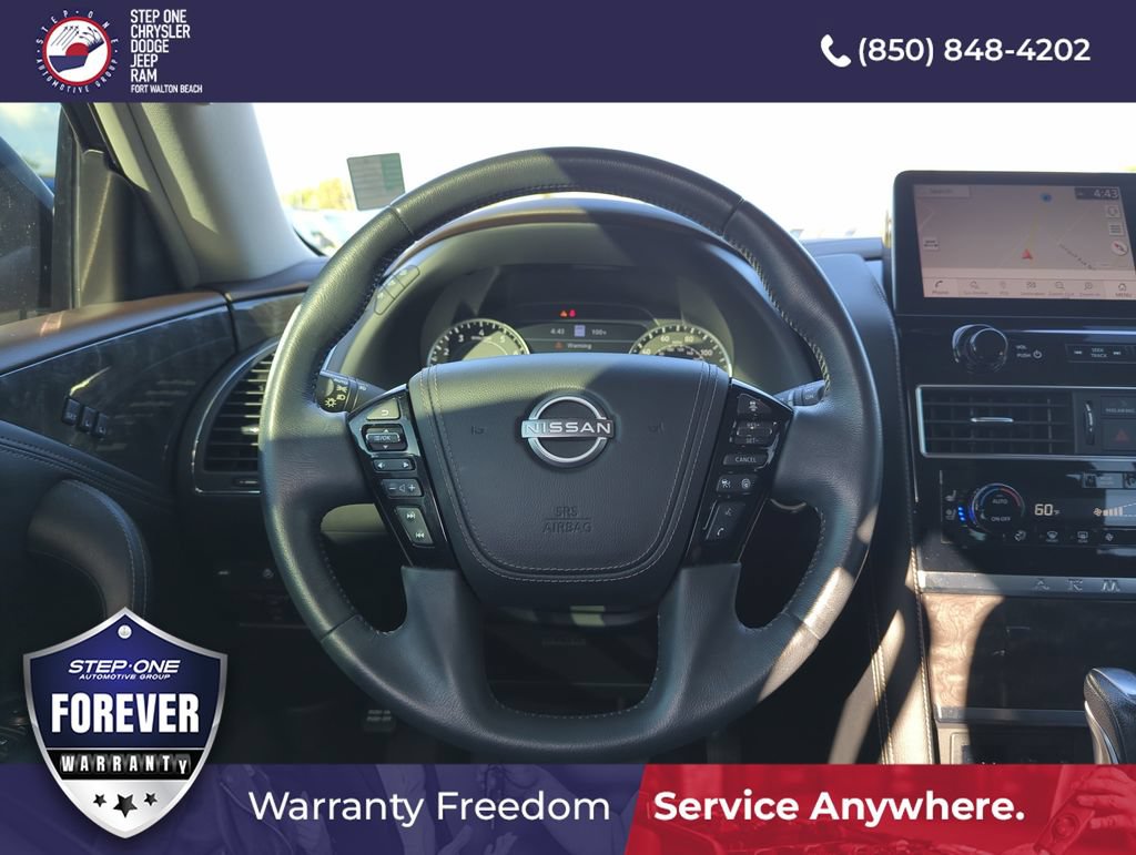 Used 2023 Nissan Armada Platinum AWD/4WD image 16