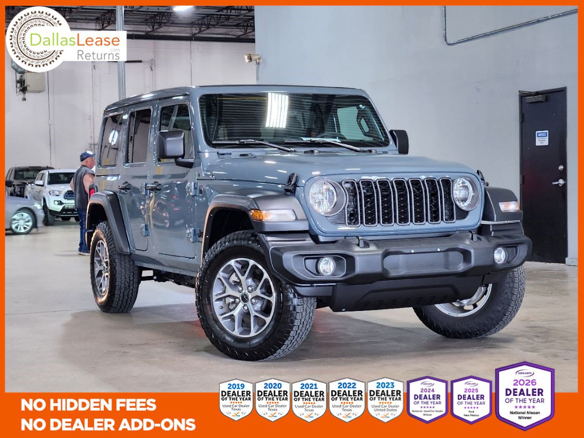 Used 2025 Jeep Wrangler Unlimited Sport