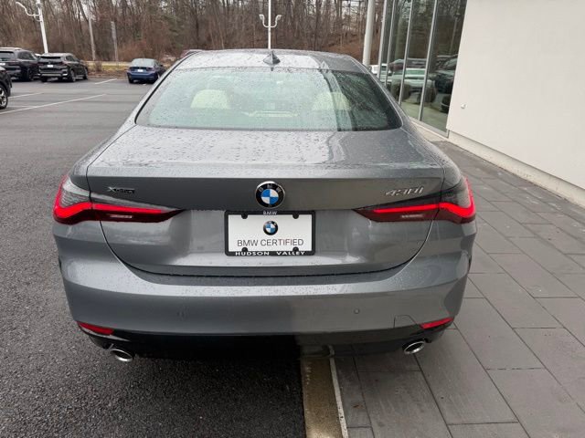 Certified 2023 BMW 430i xDrive Coupe w/ Convenience Package image 8