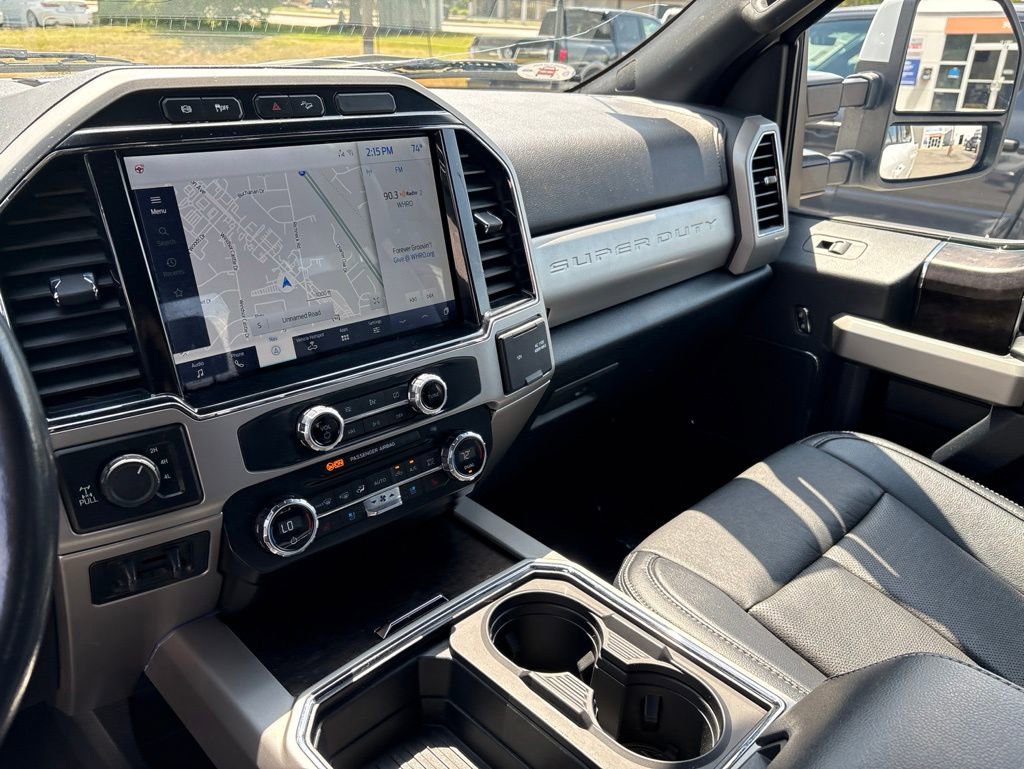 Used 2022 Ford F350 Lariat w/ Lariat Ultimate Package AWD/4WD image 21