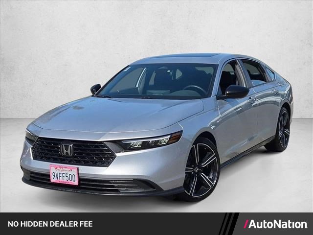 Used 2025 Honda Accord Sport