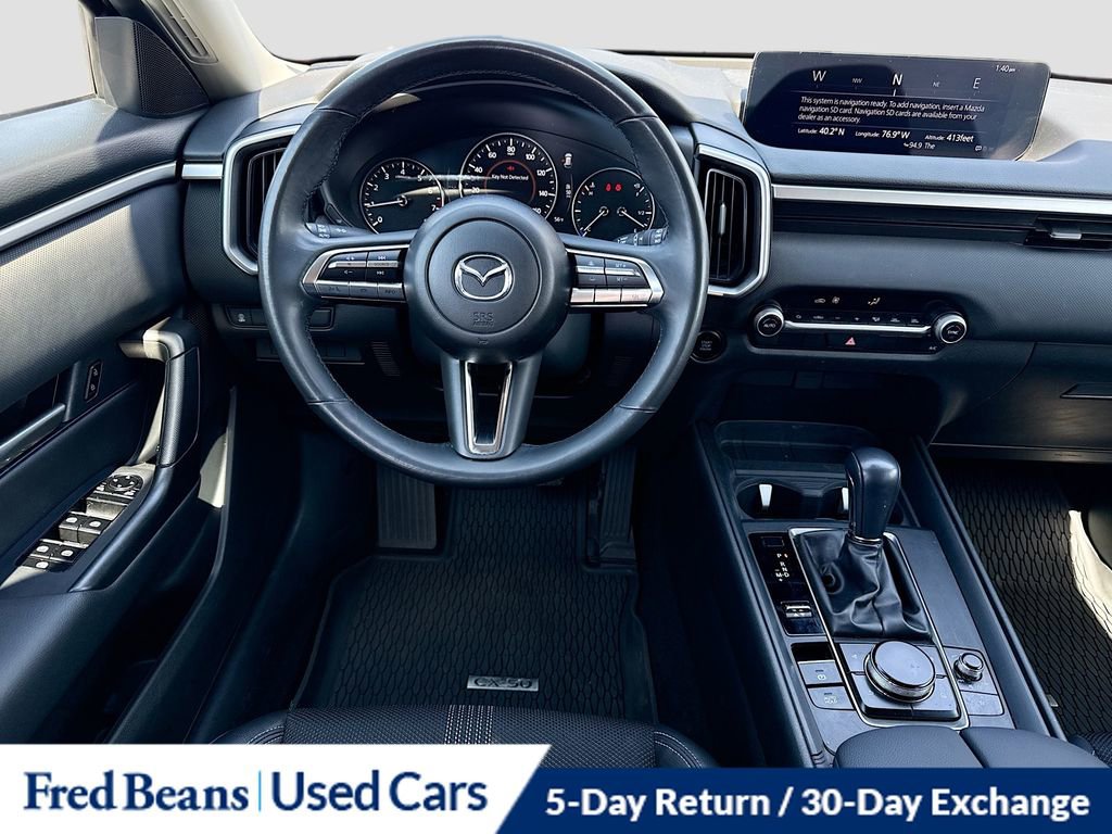 Used 2023 MAZDA CX-50 AWD 2.5 S w/ Cargo Package image 24