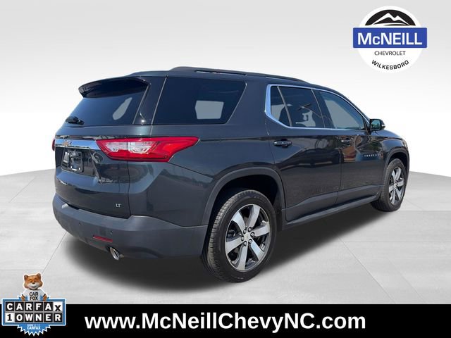 Used 2020 Chevrolet Traverse LT w/ LT Premium Package AWD/4WD image 7