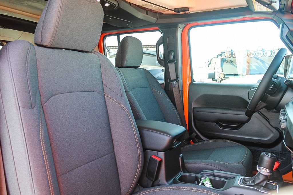 New 2026 Jeep Wrangler Unlimited Sport AWD/4WD image 17