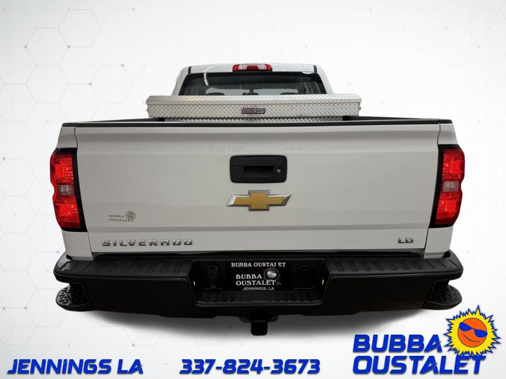 Used 2019 Chevrolet Silverado 1500 W/T image 4
