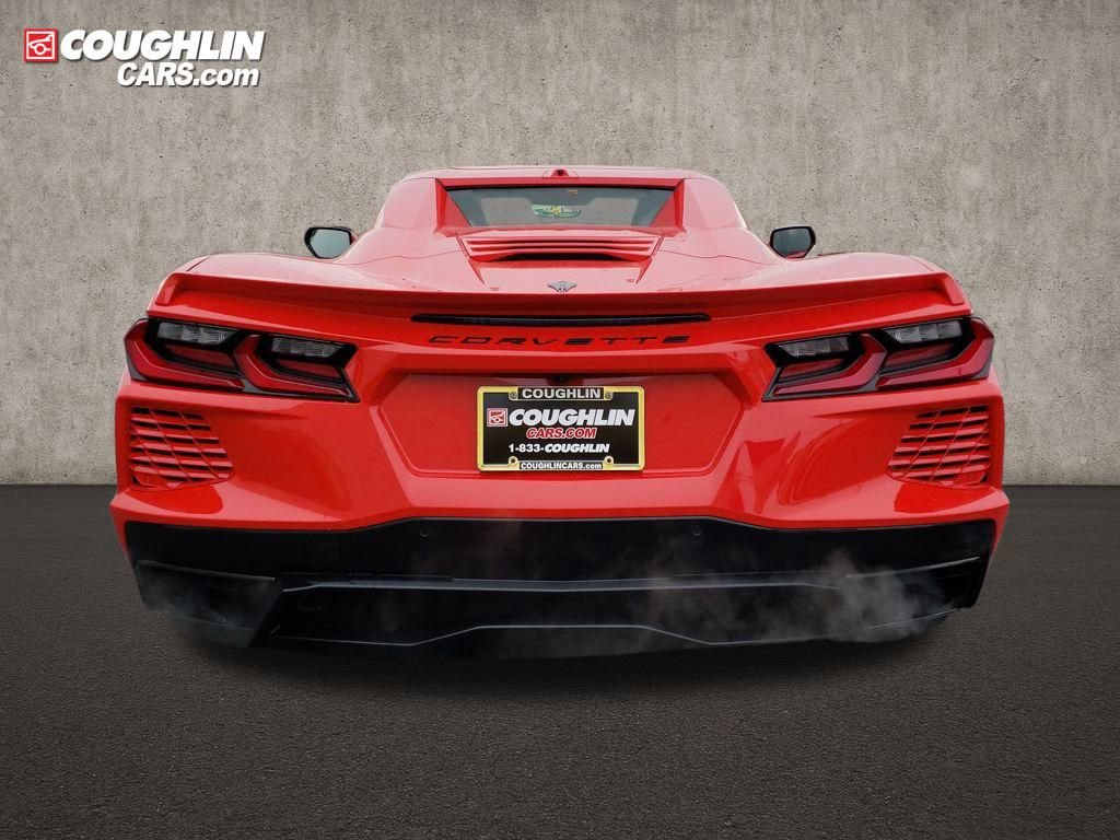 New 2026 Chevrolet Corvette Stingray Preferred Conv w/ 2LT image 4