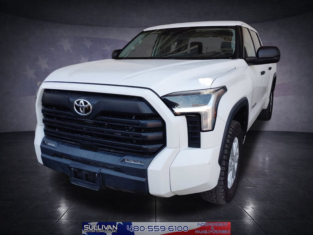 Used 2022 Toyota Tundra SR5 RWD image 1