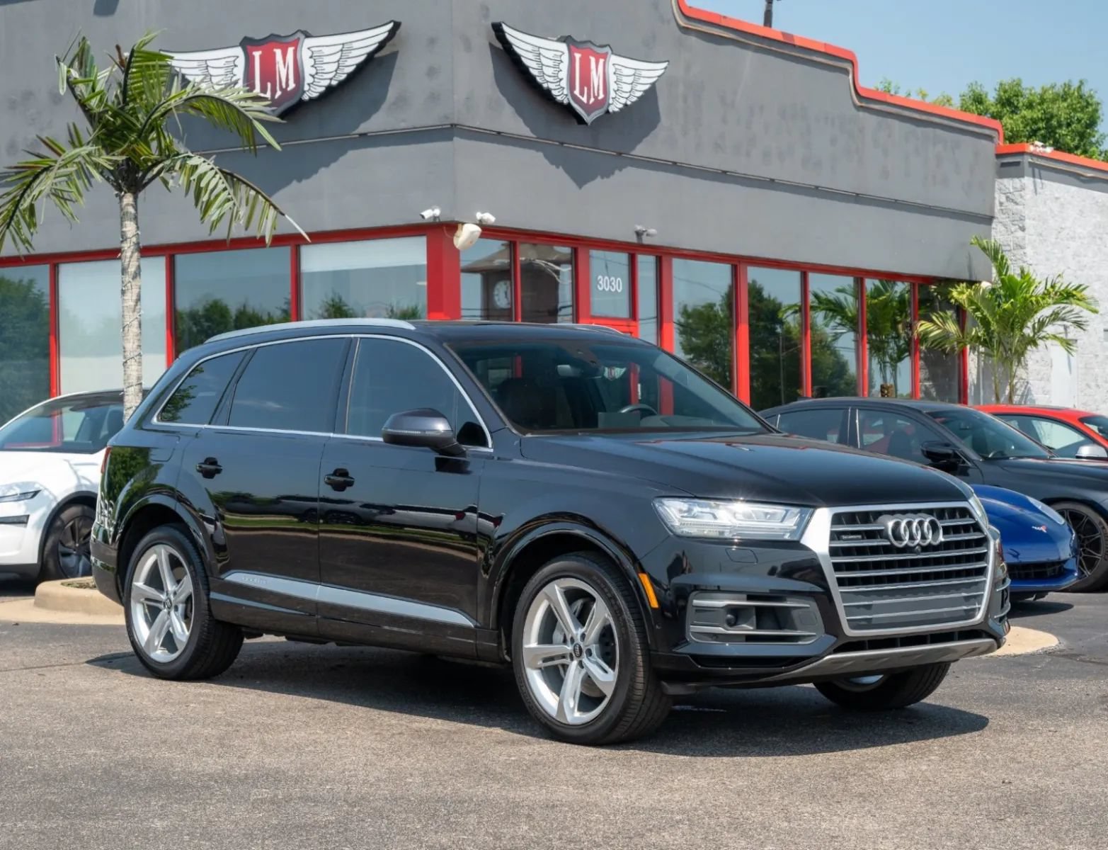 Used 2019 Audi Q7 3.0T Prestige AWD/4WD image 1