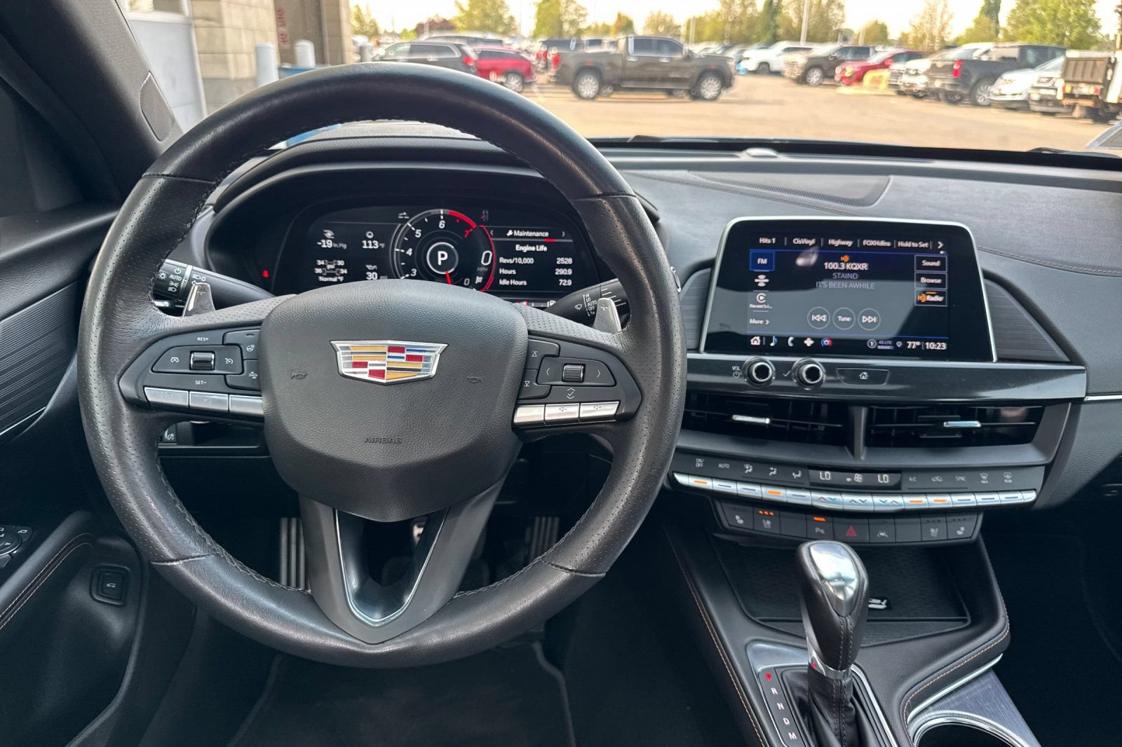 Used 2024 Cadillac CT4 Sport w/ Technology Package AWD/4WD image 15