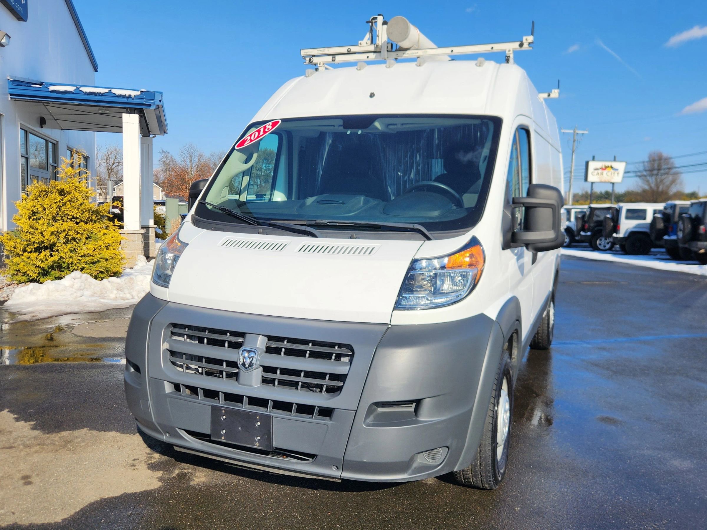 Used 2018 RAM ProMaster 2500 w/ Interior Convenience Group image 4