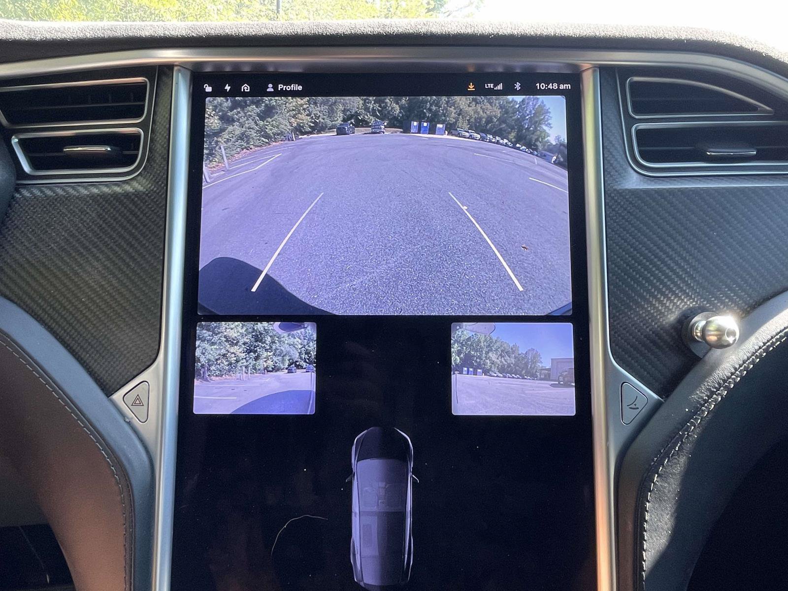 Used 2017 Tesla Model X 75D AWD/4WD image 25