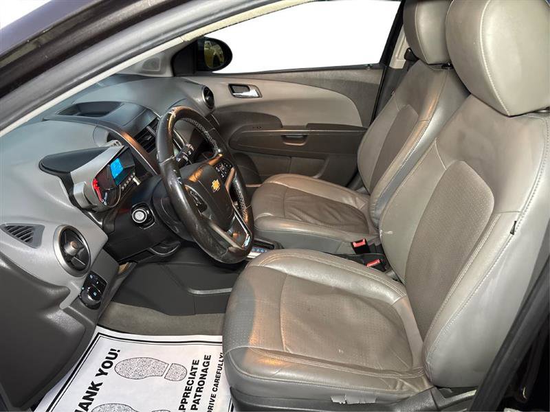 Used 2013 Chevrolet Sonic LTZ image 9