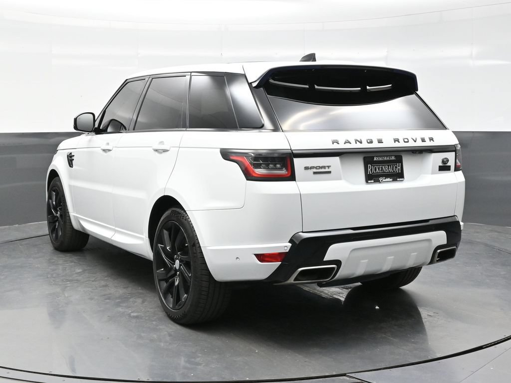 Used 2019 Land Rover Range Rover Sport Supercharged AWD/4WD image 5